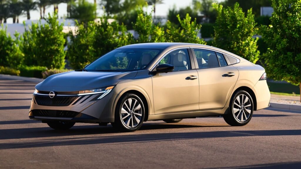 2026 Nissan Sentra SL