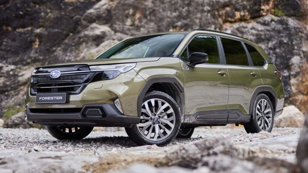 2026 Subaru Forester