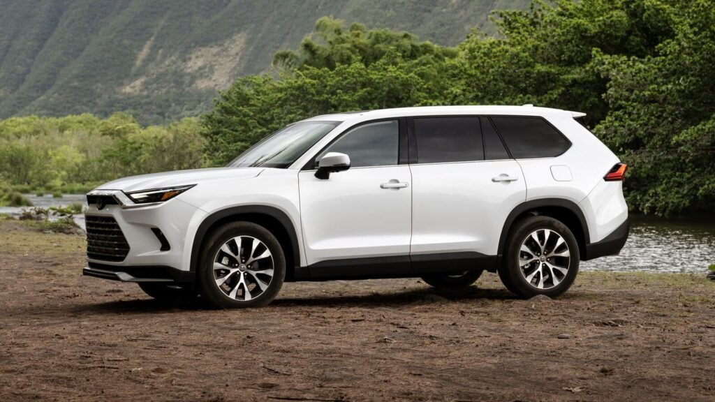 Toyota Grand Highlander Hybrid
