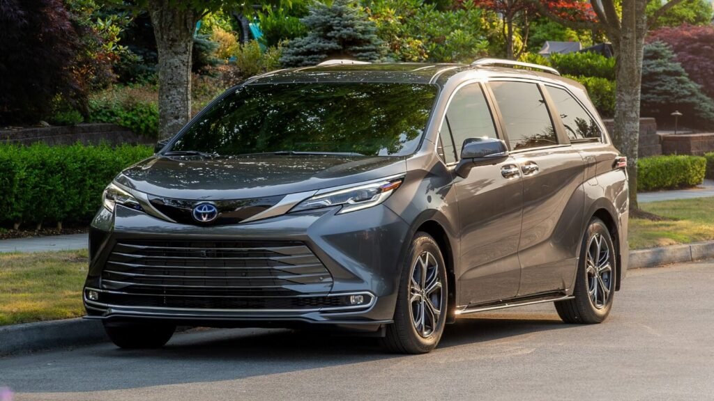 2026 Toyota Sienna
