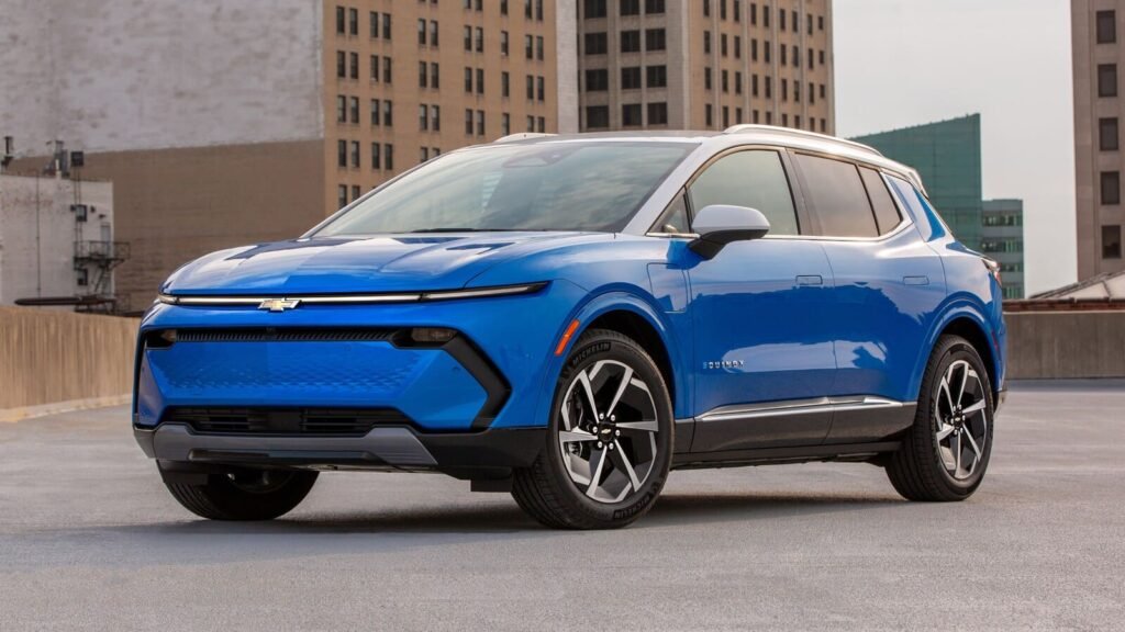 Chevrolet Equinox EV