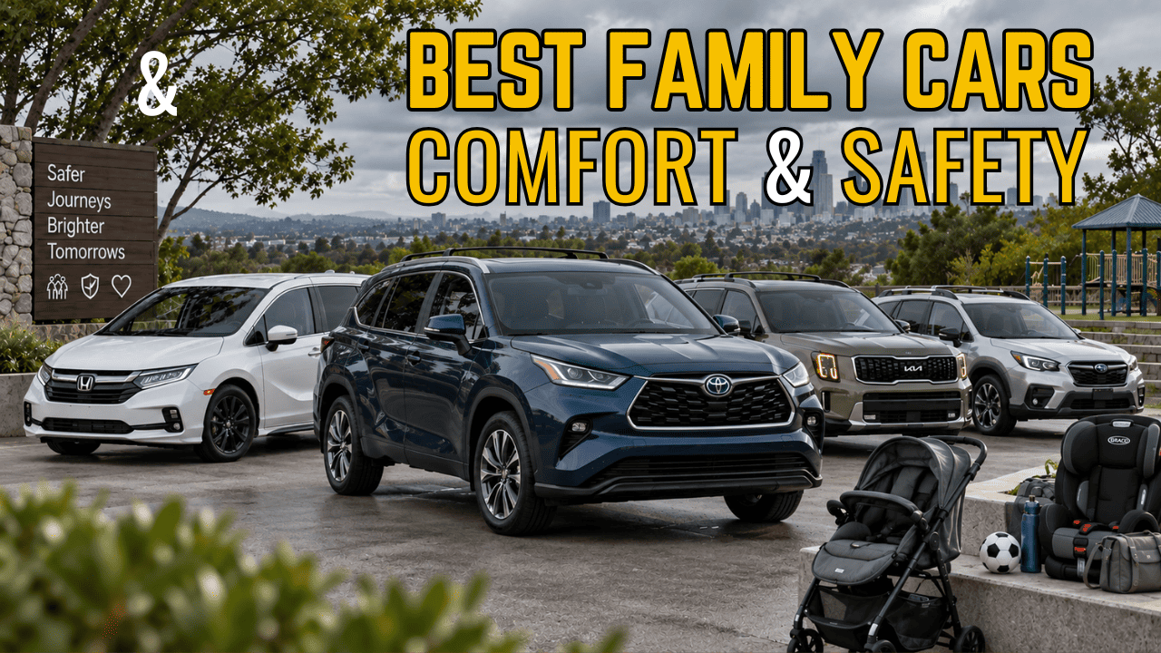 Best Family Cars for Comfort and Safety