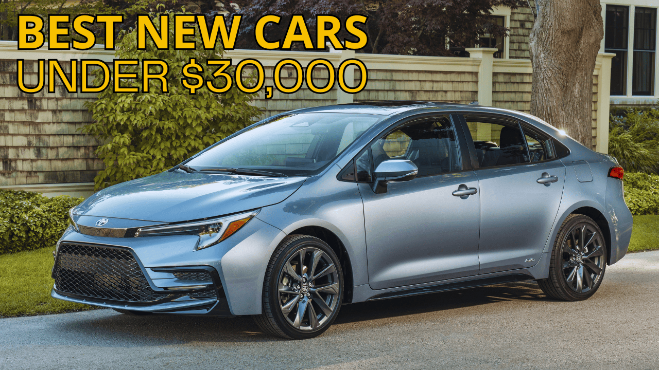 Best New Cars