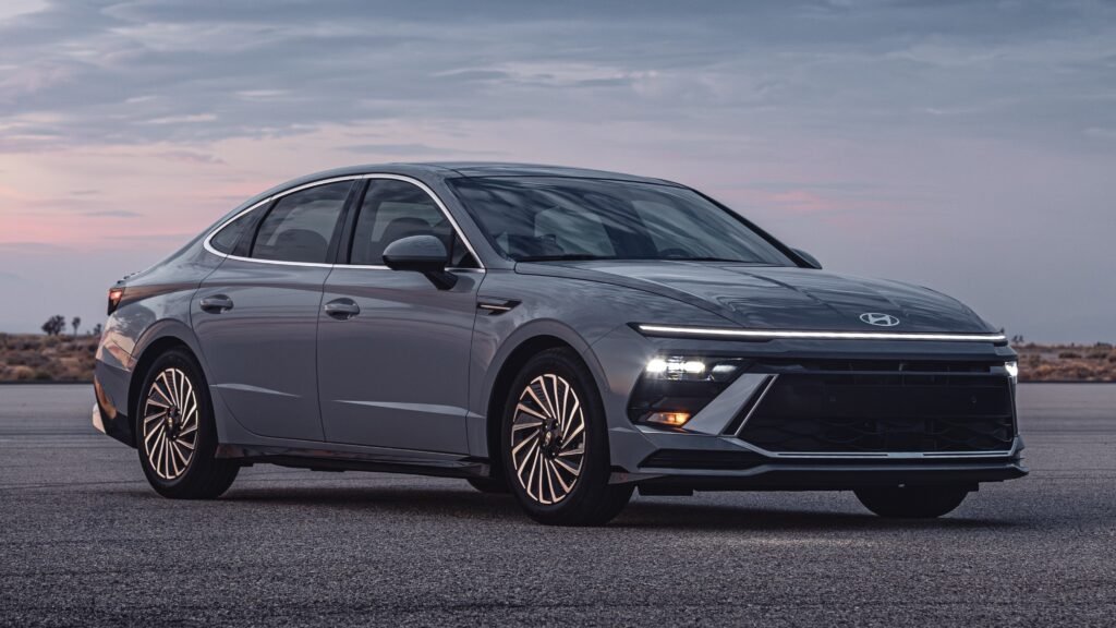 2026 Hyundai Sonata Limited Hybrid