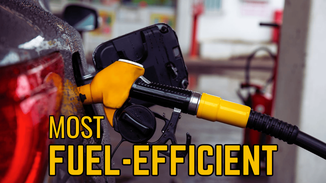 Most Fuel-Efficient Cars