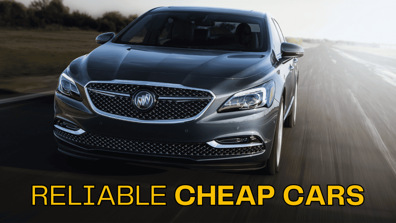 Reliable Cheap Cars