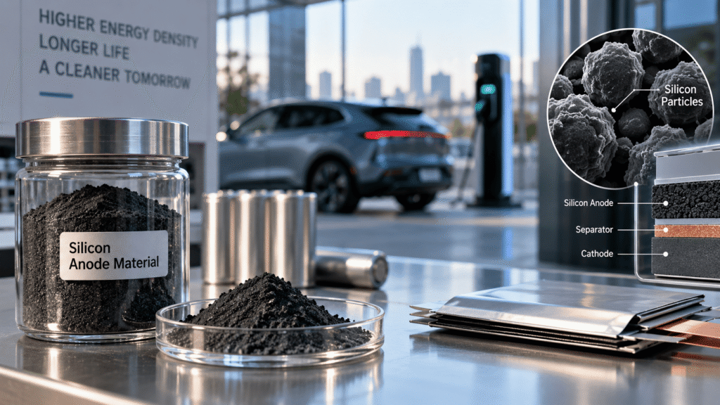 Silicon Anodes