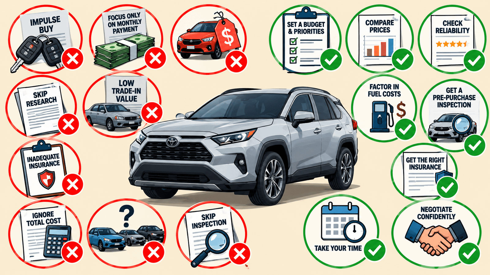 Smart Car Buying_ Mistakes vs Right Choices
