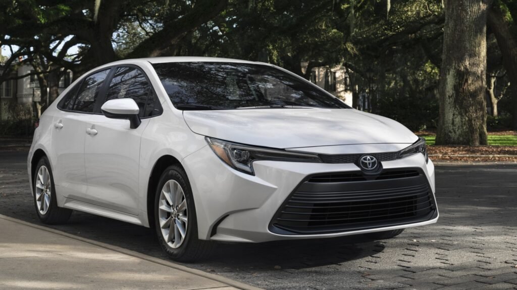 2026 Toyota Corolla LE