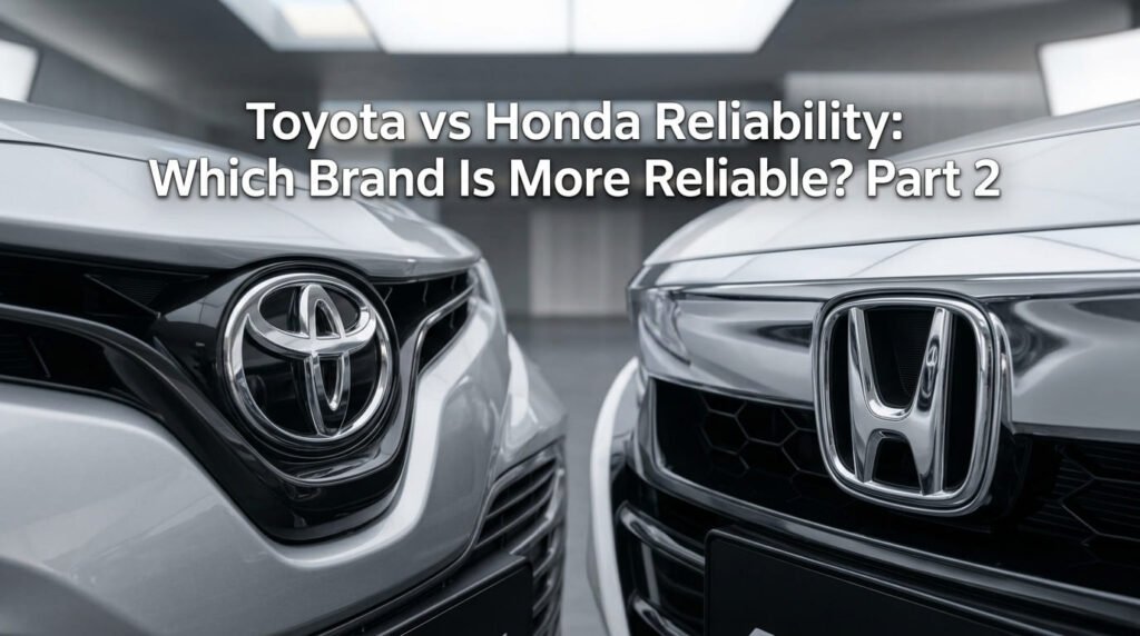 Toyota vs Honda Reliability
