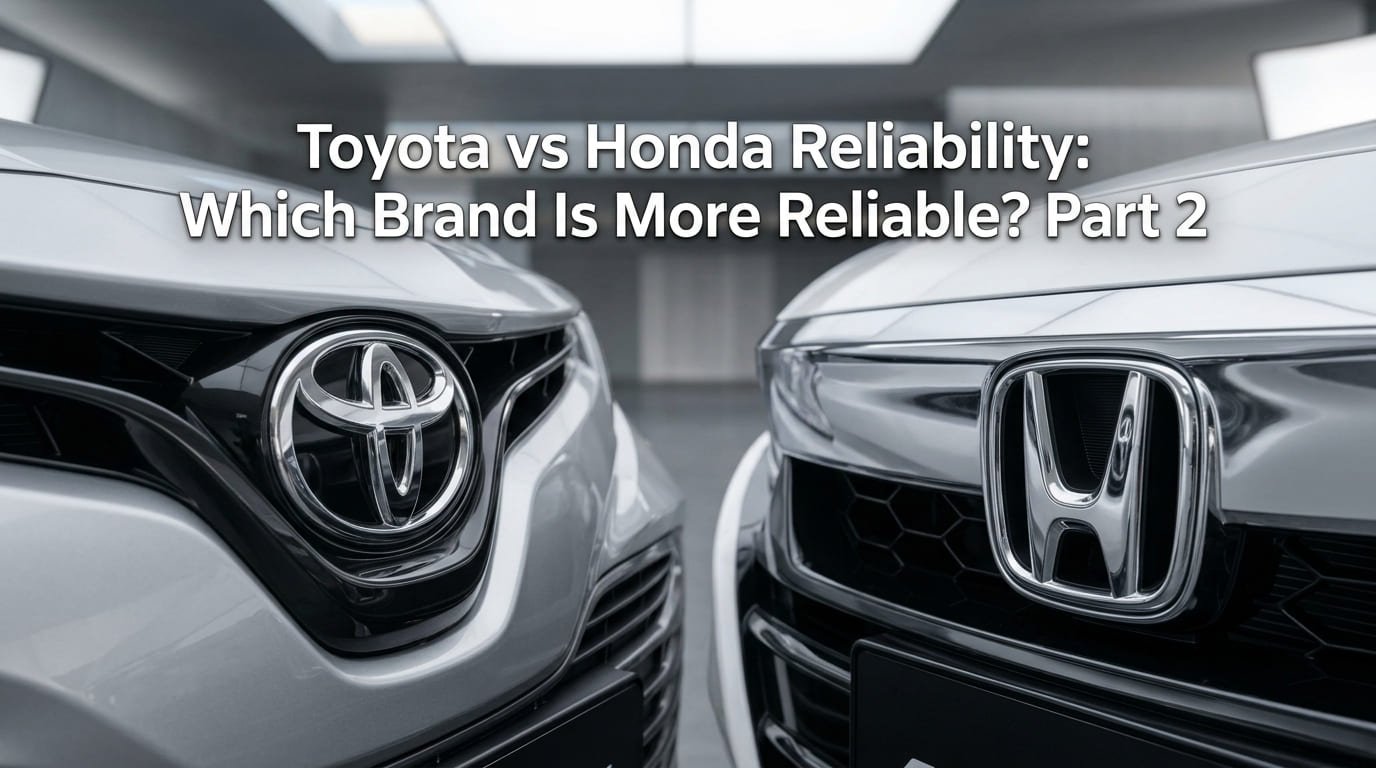 Toyota vs Honda Reliability: Which Models Should You Actually Buy?