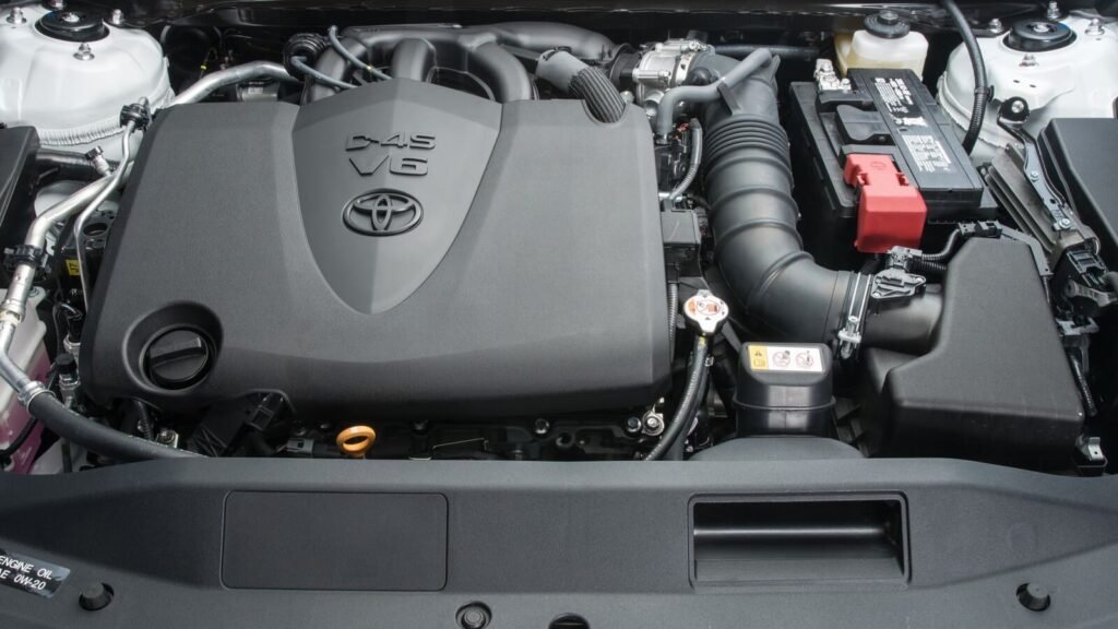 2018 Toyota Camry V6