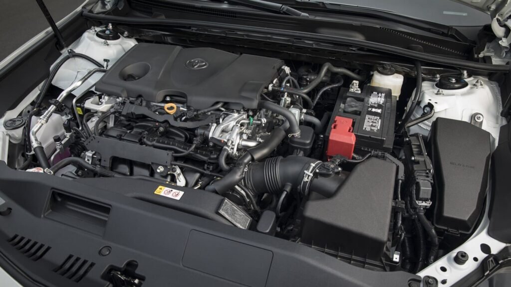 2018 Toyota Camry engine