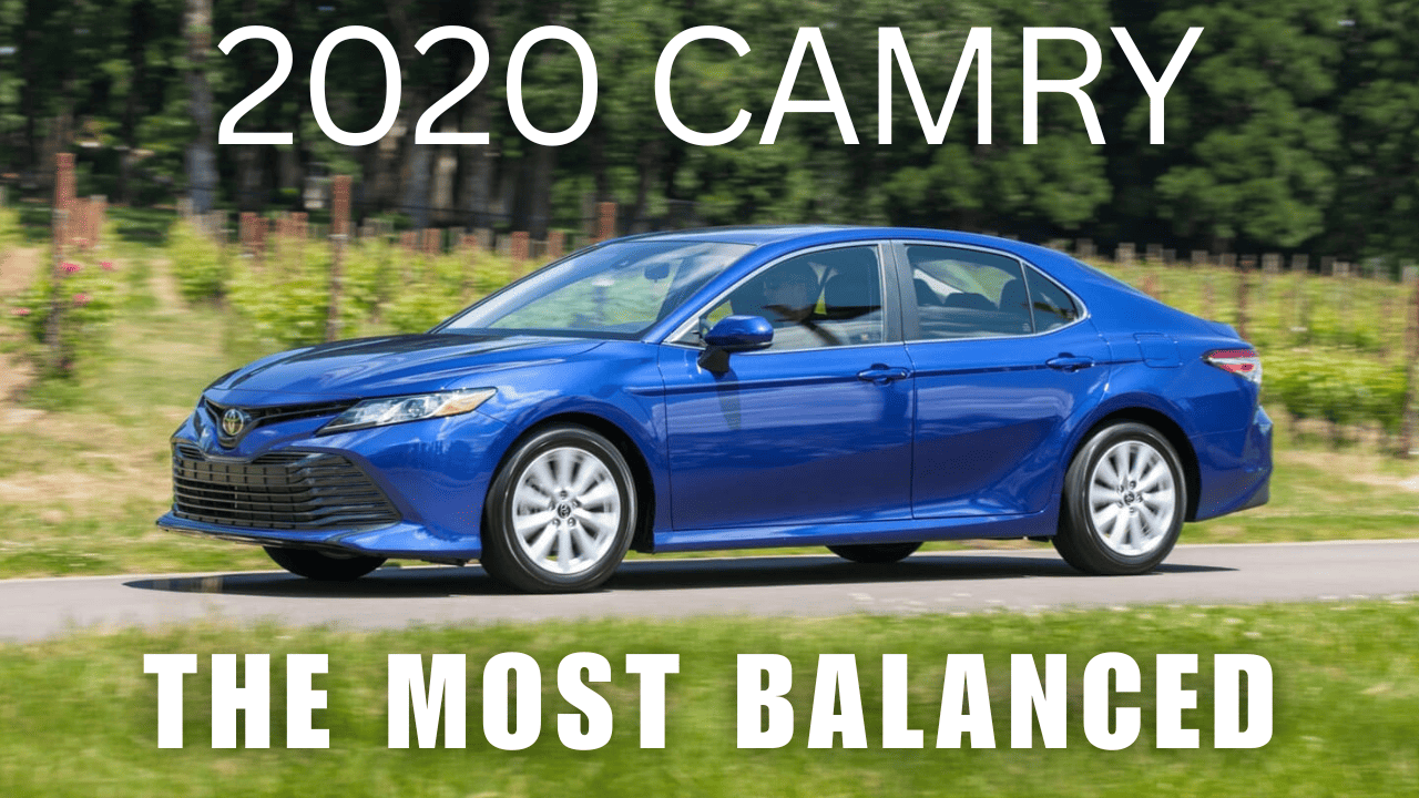 2020 Toyota Camry Reliability: Why Many Buyers Think This Is the Best XV70 Camry