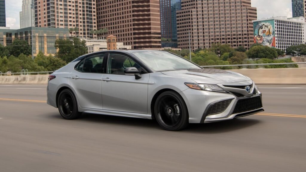 2021 Camry