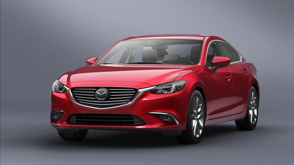 2021 Mazda6