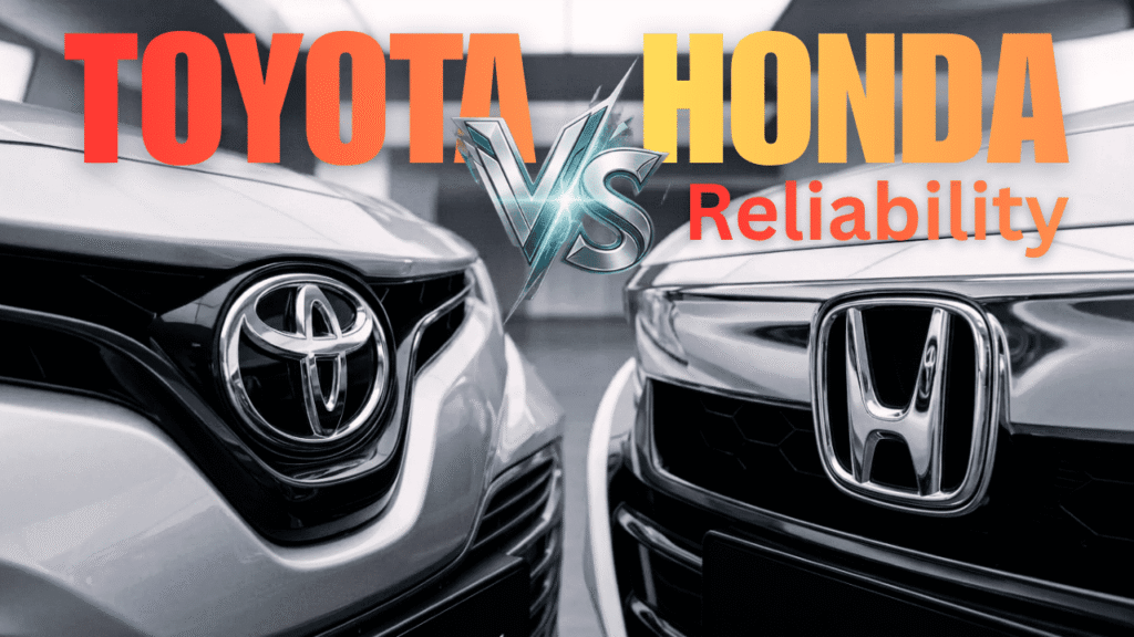 Toyota vs Honda reliability