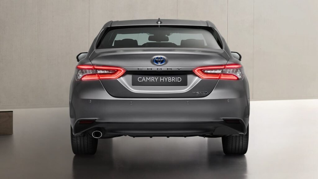 2024 Camry grey back