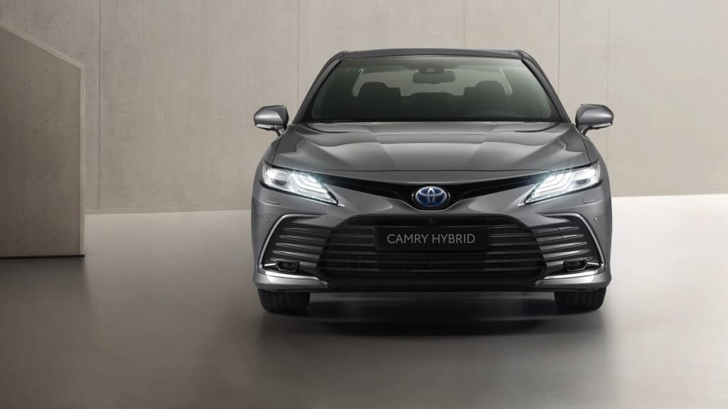 2024 Camry front