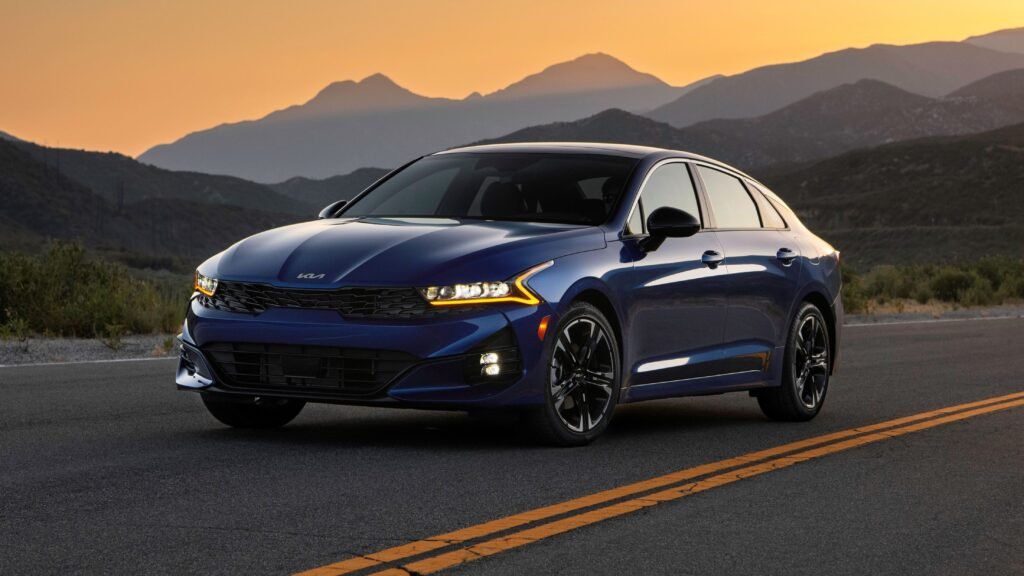 2021 Kia 5