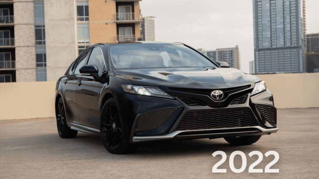 2022 Camry
