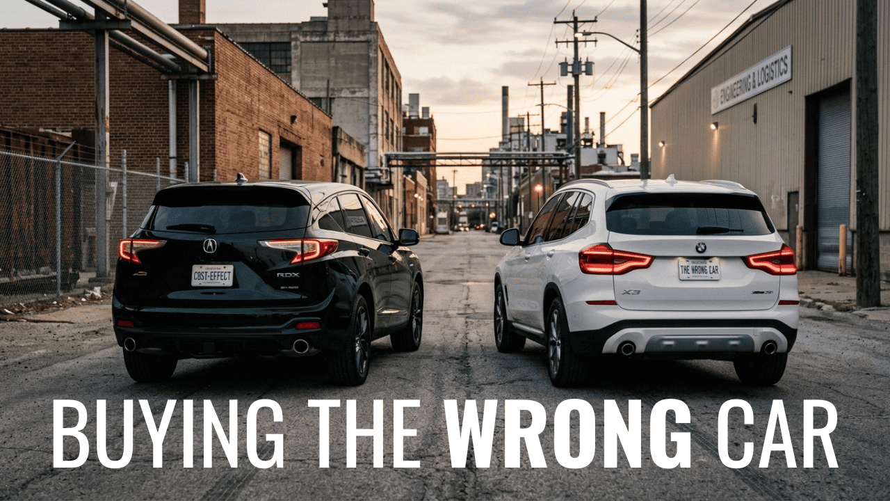 The Hidden Cost of Buying the Wrong Car: A 10-Year Ownership Framework