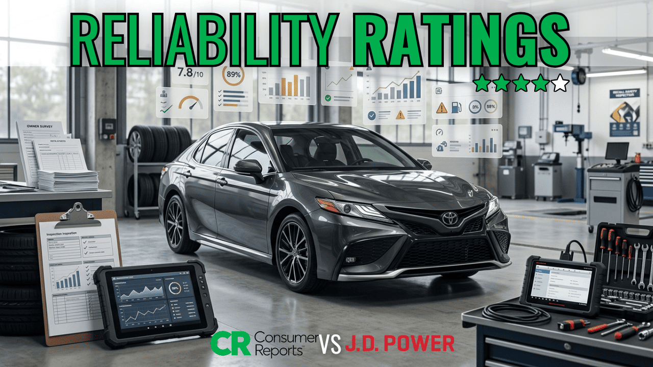 Car Reliability Ratings Explained: Which Ones Can You Actually Trust?
