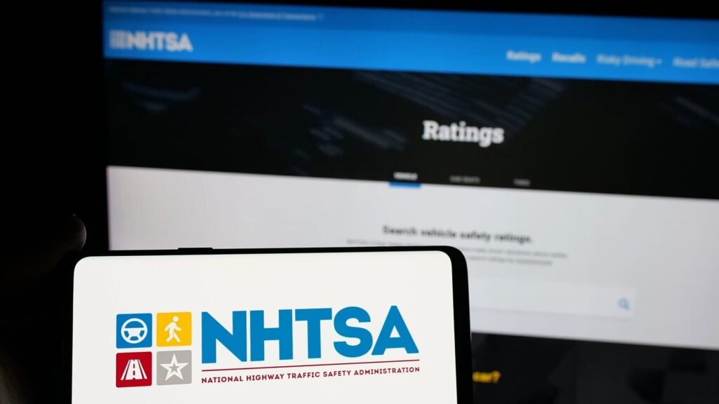 NHTSA National Highway Traffic Safety Administration