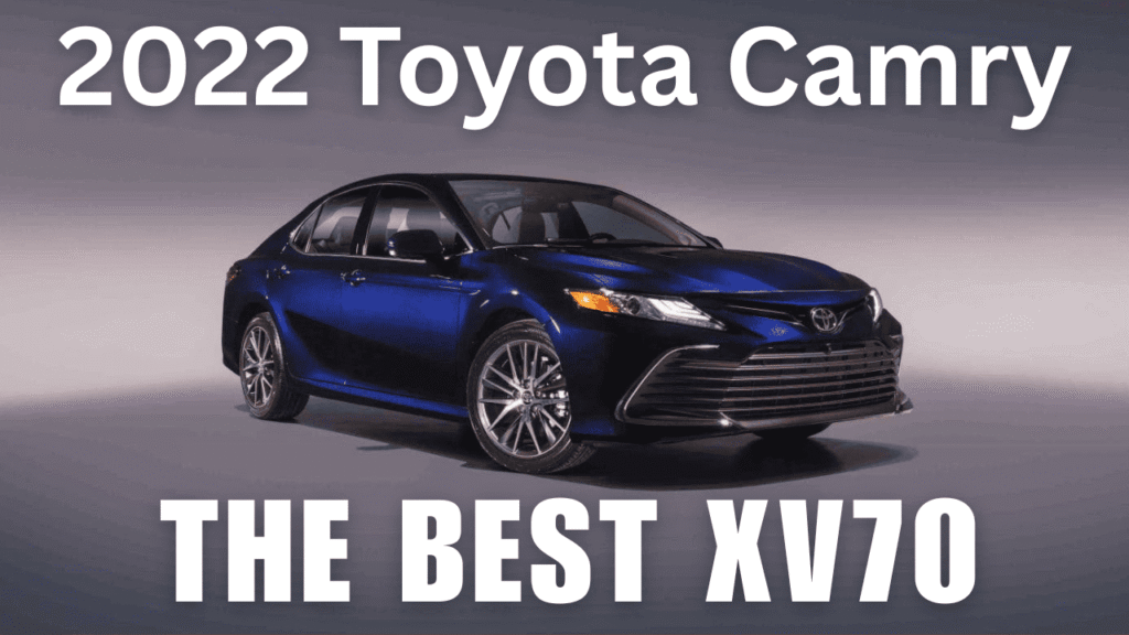 2022 Toyota Camry Reliability