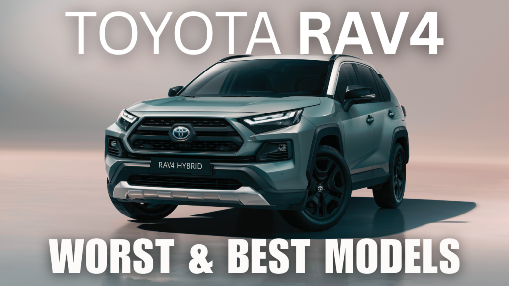 Toyota RAV4 Years to Avoid