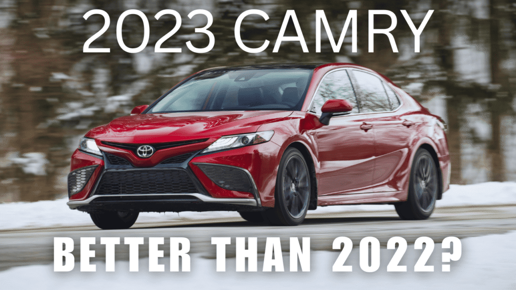 2023 Toyota Camry Reliability