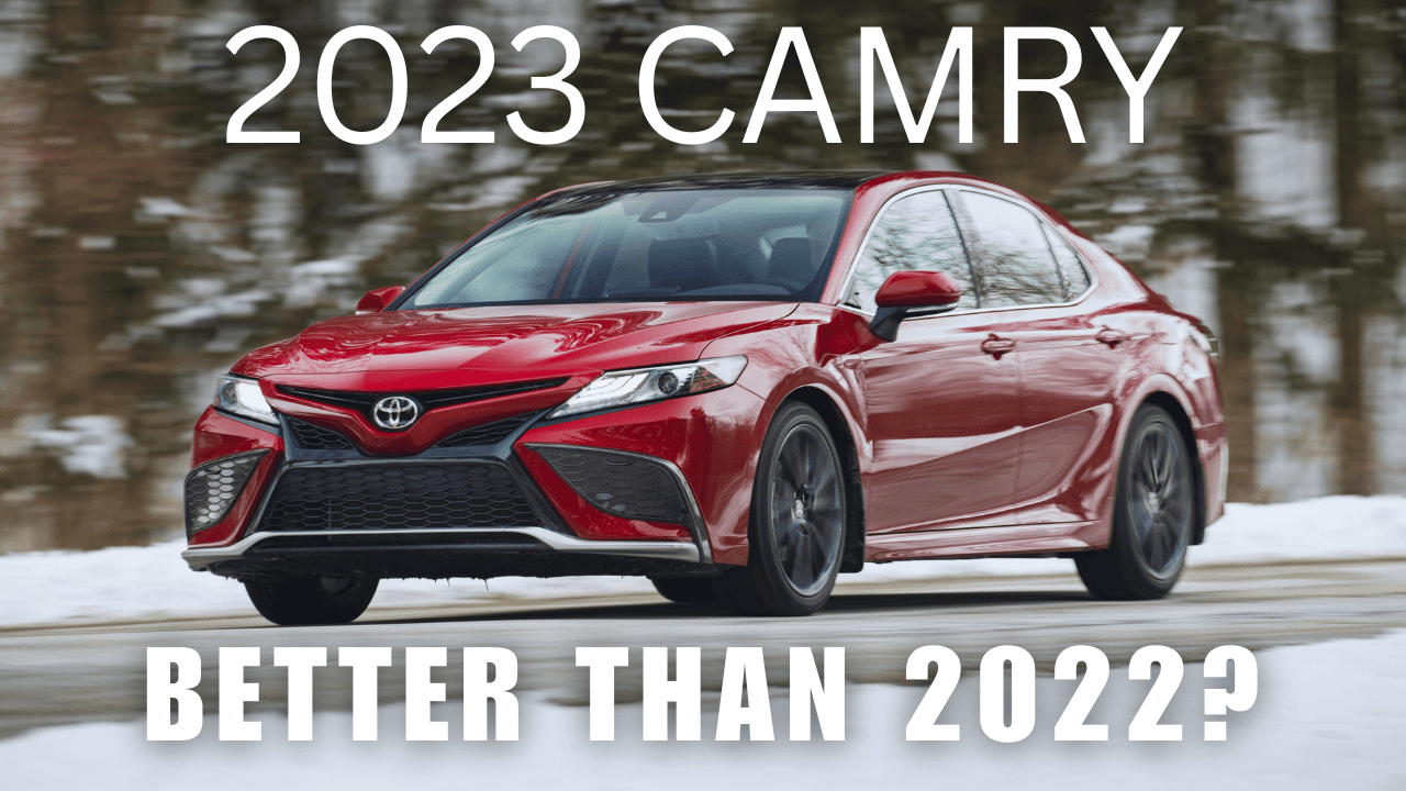 2023 Toyota Camry Reliability: Is Paying More Really Worth It?