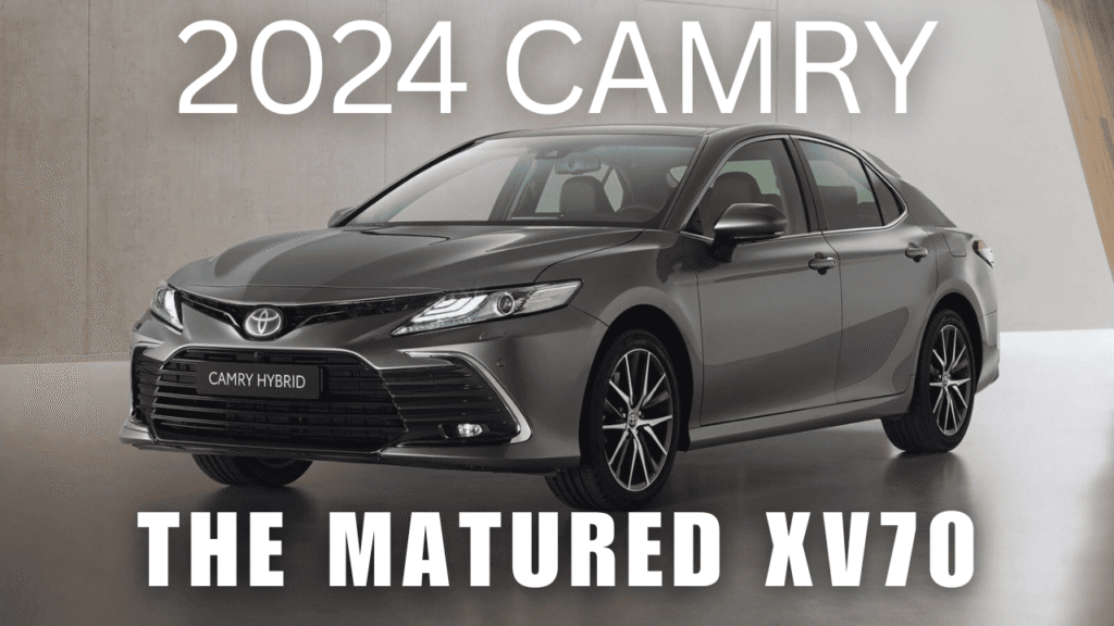 2024 Toyota Camry Reliability