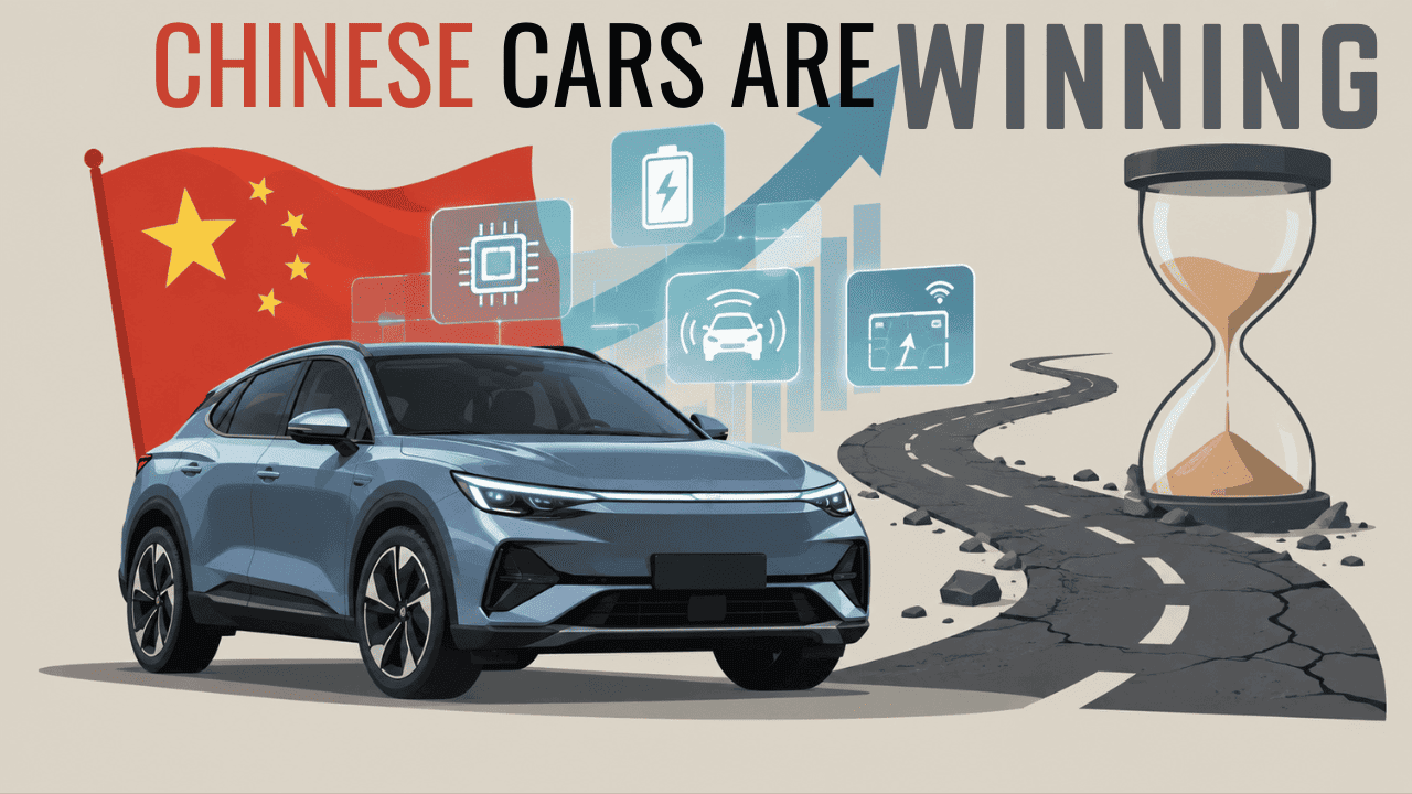 Chinese Cars Are Winning the Technology Race—But Will They Last?