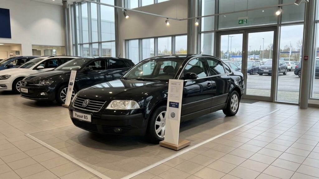 2001 Passat B5
