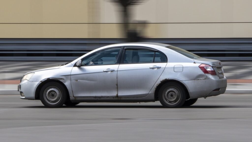 Geely Emgrand EC7
