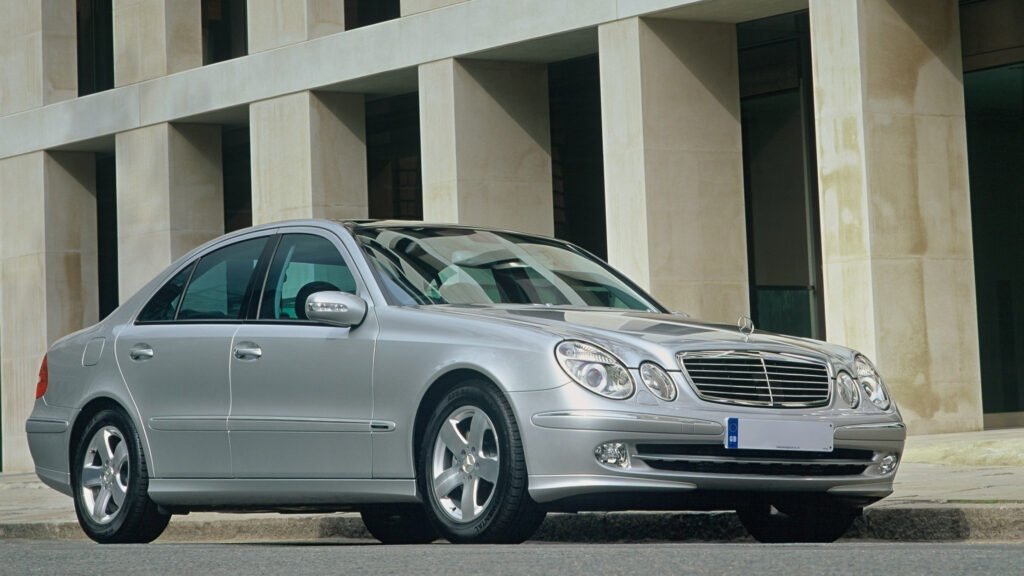 Mercedes W211 E-Class